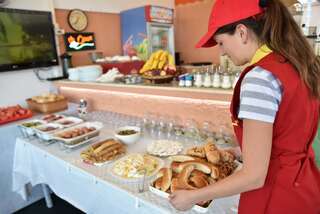 Апарт-отели Apartments Panorama Alaj Улцинь Двухместный номер с 1 кроватью и балконом, вид на море-12