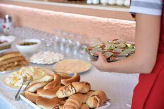 Апарт-отели Apartments Panorama Alaj Улцинь Двухместный номер с 1 кроватью и балконом, вид на море-13