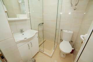 Апарт-отели Apartments Panorama Alaj Улцинь Двухместный номер с 1 кроватью и балконом, вид на море-19