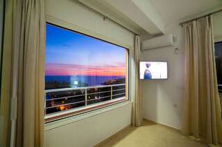 Апарт-отели Apartments Panorama Alaj Улцинь Двухместный номер с 1 кроватью и балконом, вид на море-30