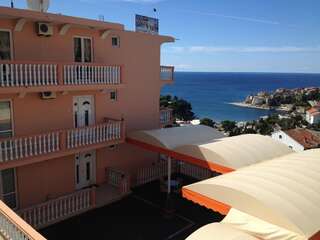 Апарт-отели Apartments Panorama Alaj Улцинь Двухместный номер с 1 кроватью и балконом, вид на море-32