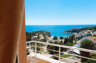 Апарт-отели Apartments Panorama Alaj Улцинь Люкс с 2 спальнями, с балконом и видом на море-33