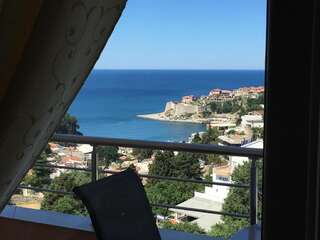 Апарт-отели Apartments Panorama Alaj Улцинь Люкс с 2 спальнями, с балконом и видом на море-54