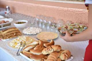 Апарт-отели Apartments Panorama Alaj Улцинь Люкс с 2 спальнями, с балконом и видом на море-64