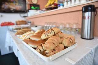 Апарт-отели Apartments Panorama Alaj Улцинь Люкс с 2 спальнями, с балконом и видом на море-67